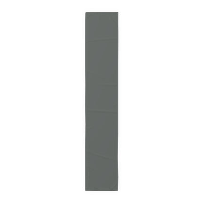 True Holiday Kitty Gray Gray Solids Table Runner