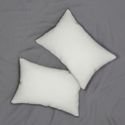 True Holiday White Heron White Solids 20" x 14" Rectangular Throw Pillow