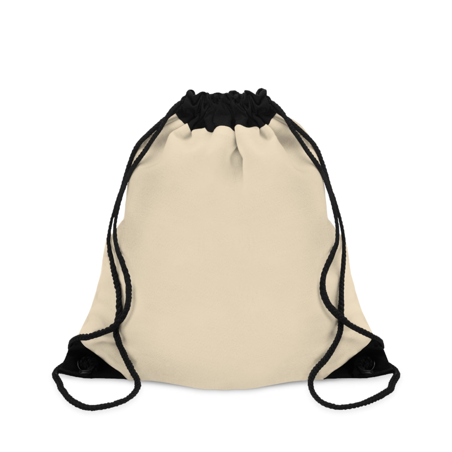 True Holiday Ivory Lustre Yellow Solids Drawstring Bag