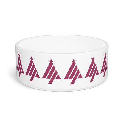 True Holiday Gypsy Pink Red Solids Pet Bowl