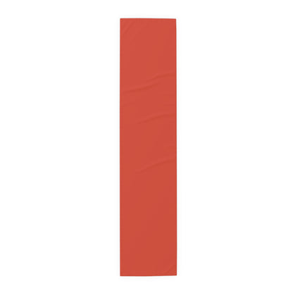 True Holiday Warm Comfort Orange Solids Table Runner