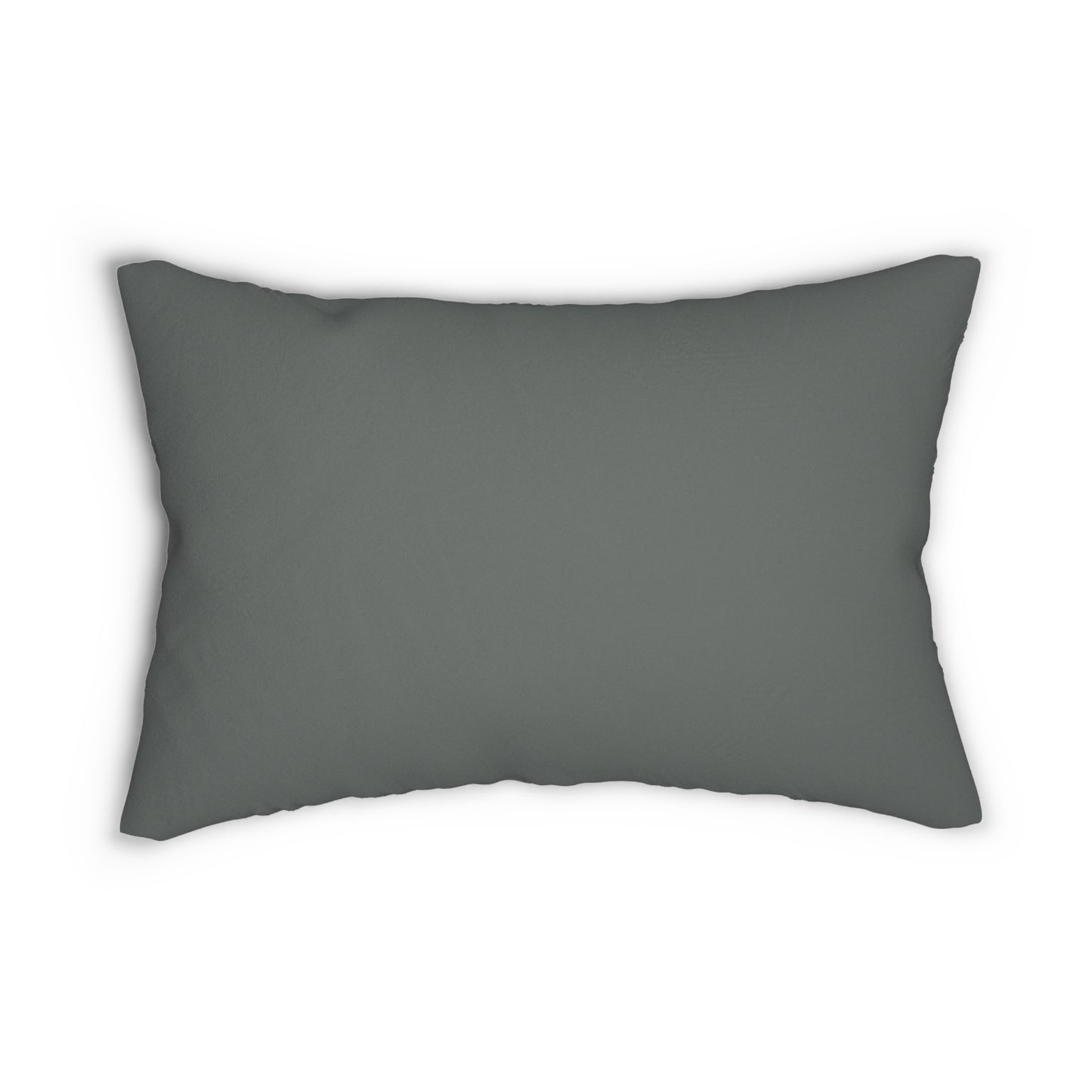 True Holiday Kitty Gray Gray Solids 20" x 14" Rectangular Throw Pillow
