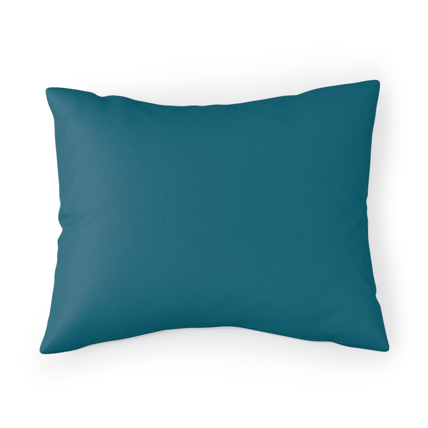 True Holiday Deep Ocean Blue Solids Pillow Sham