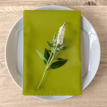 True Holiday Dark Lime Green Solids Napkins