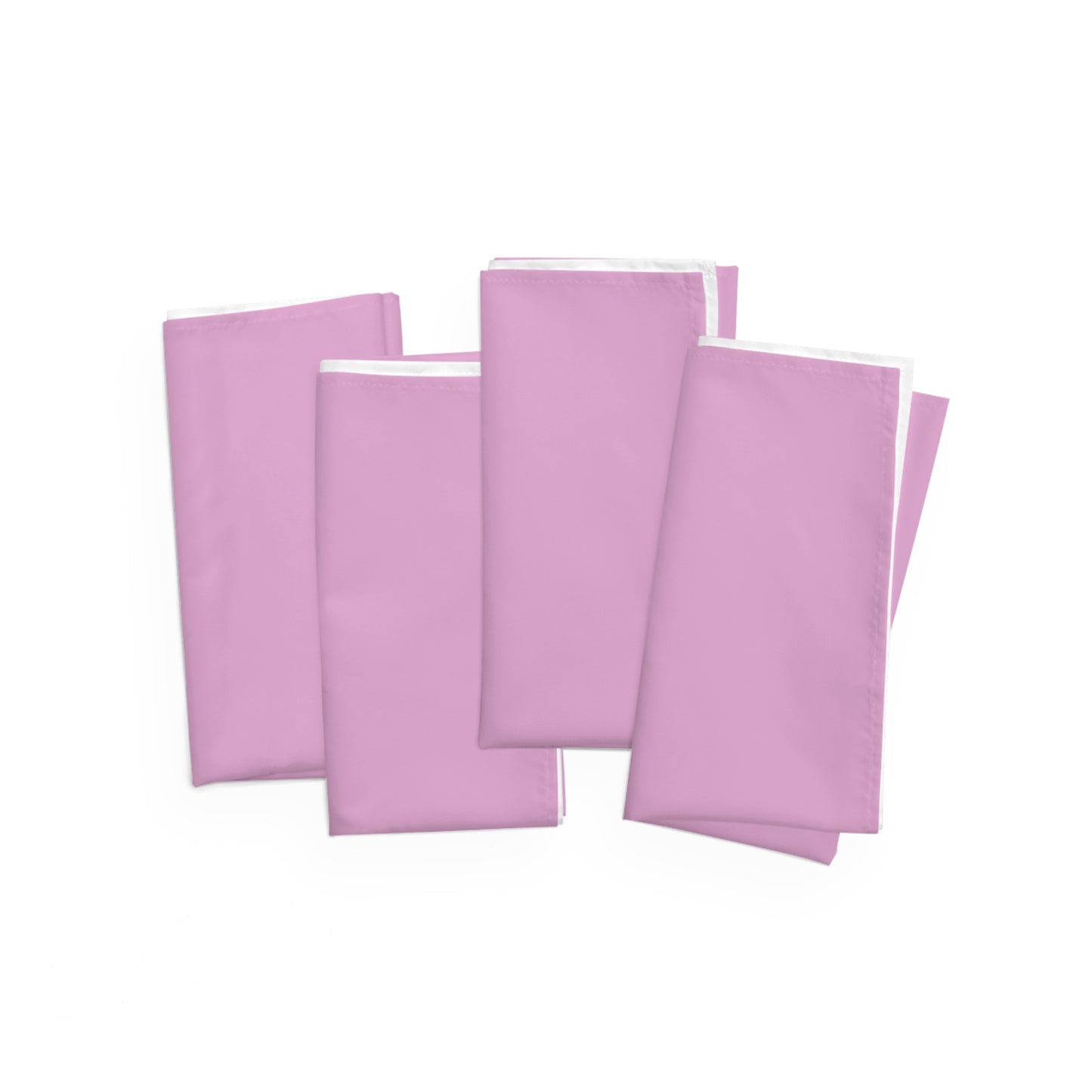 True Holiday Pretty Pink Red Solids Napkins