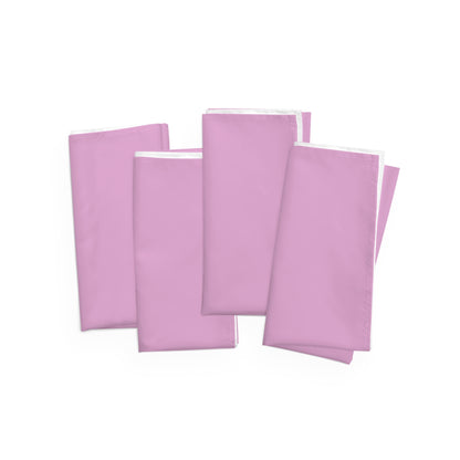 True Holiday Pretty Pink Red Solids Napkins