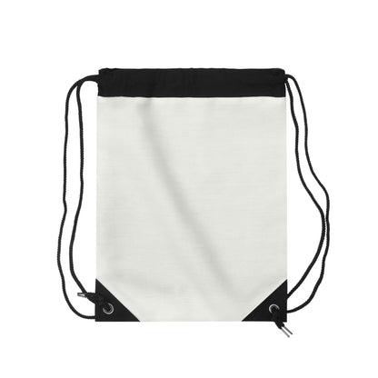 True Holiday White Heron White Solids Drawstring Bag