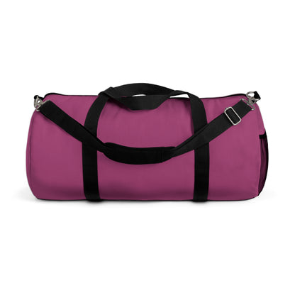 True Holiday Hot Lips Red Solids Duffel Bag