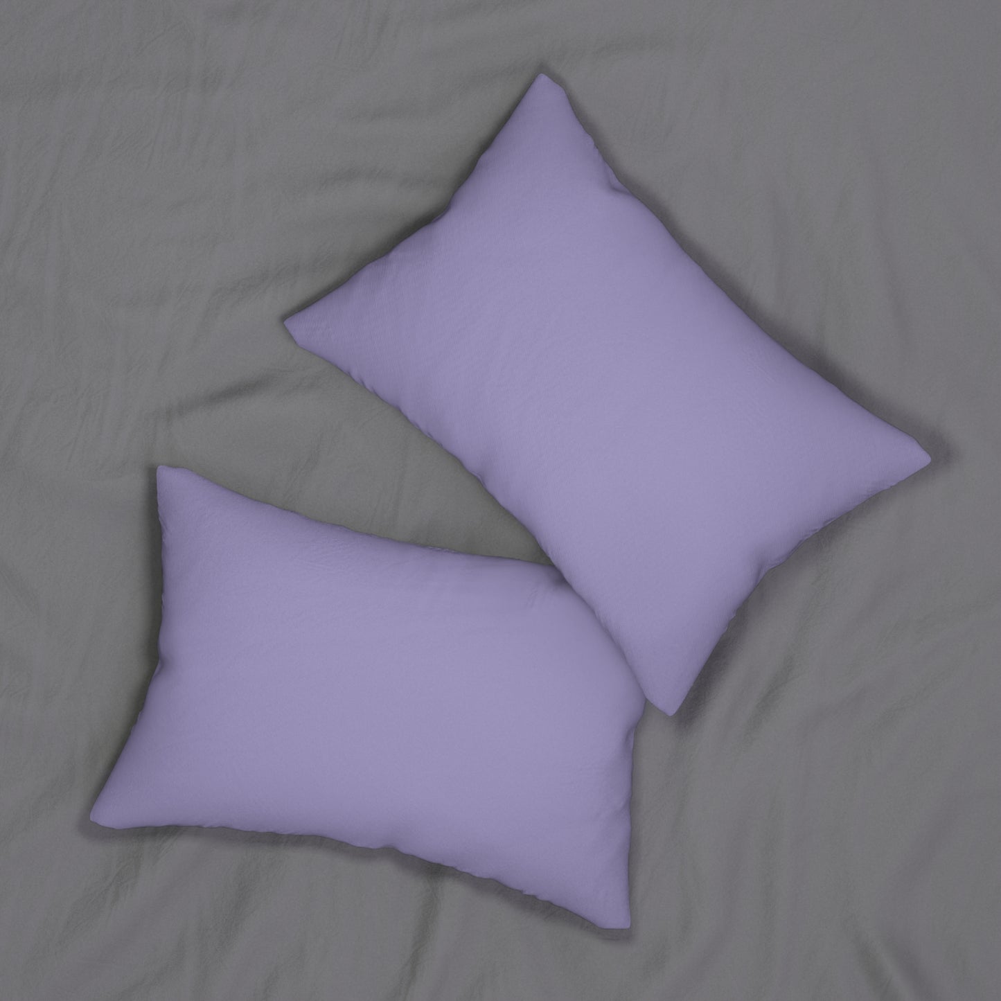 True Holiday Mighty Aphrodite Purple Solids 20" x 14" Rectangular Throw Pillow