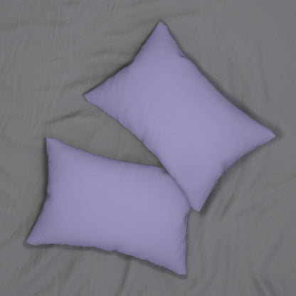 True Holiday Mighty Aphrodite Purple Solids 20" x 14" Rectangular Throw Pillow