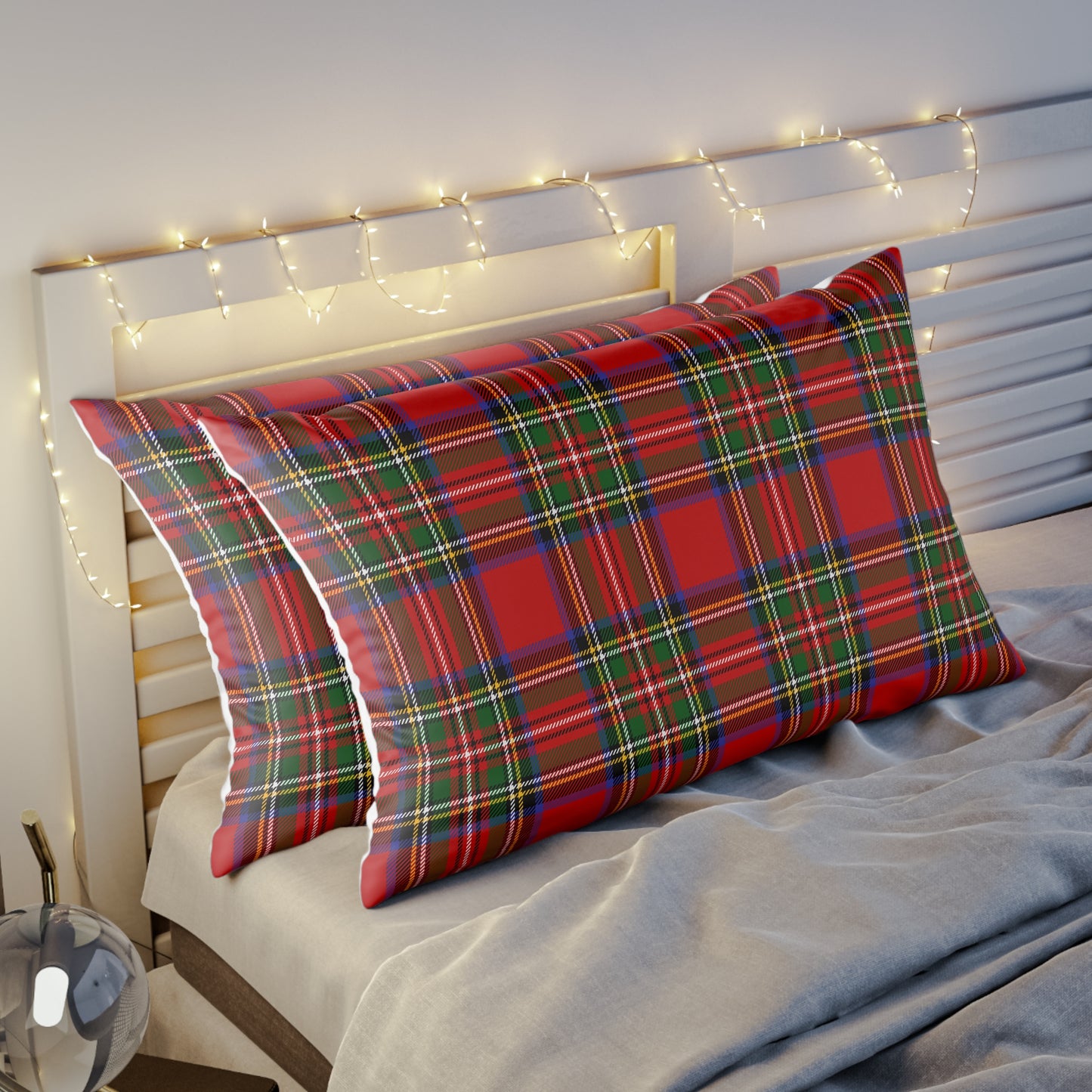 True Holiday Royal Stewart Tartan Plaid Pillow Sham