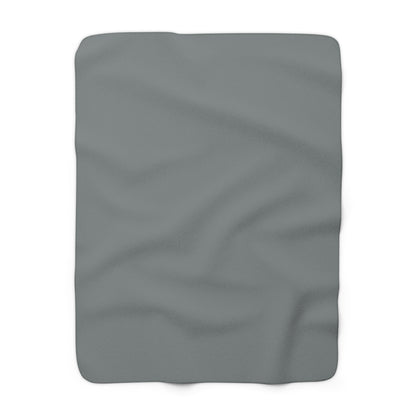 True Holiday Shaker Gray Gray Solids Throw Blanket