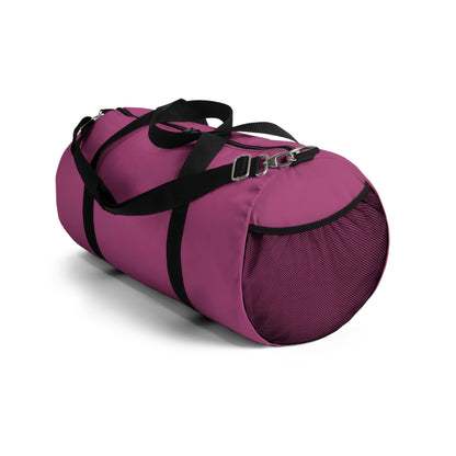 True Holiday Hot Lips Red Solids Duffel Bag