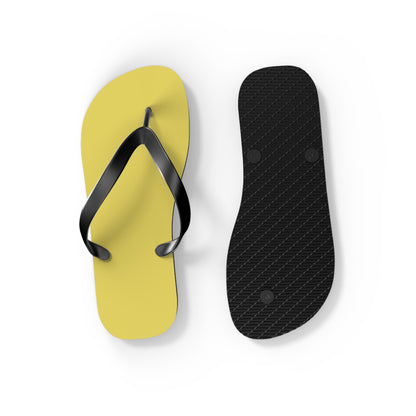 True Holiday Limelight Green Solids Flip Flops