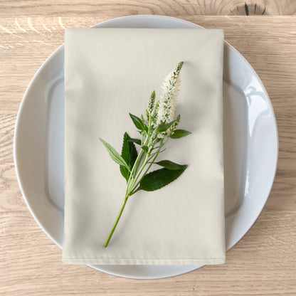 True Holiday White Cloud White Solids Napkins