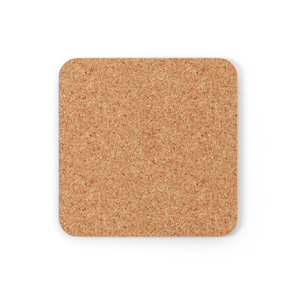 True Holiday Gray Cardigan Gray Solids Corkwood Coaster Set
