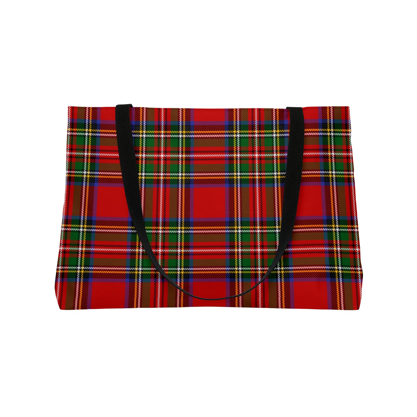 True Holiday Royal Stewart Tartan Plaid Beach Bag