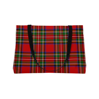True Holiday Royal Stewart Tartan Plaid Beach Bag