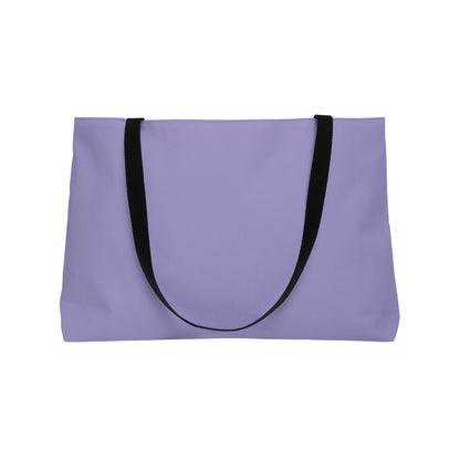 True Holiday Mighty Aphrodite Purple Solids Beach Bag