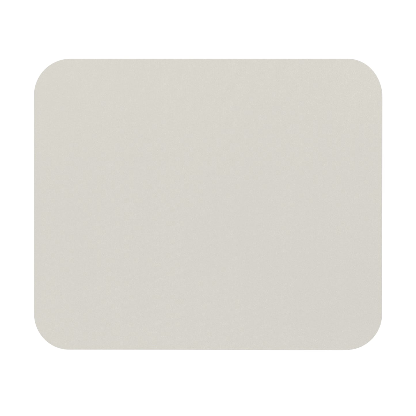 True Holiday White Dove White Solids Mouse Pad