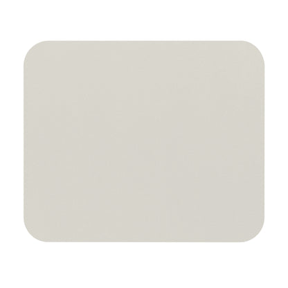 True Holiday White Dove White Solids Mouse Pad
