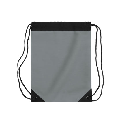 True Holiday Shaker Gray Gray Solids Drawstring Bag