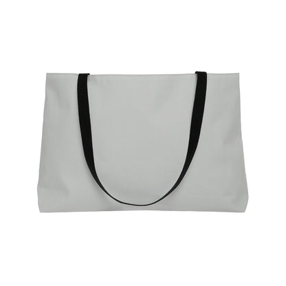 True Holiday Perspective Gray Solids Beach Bag