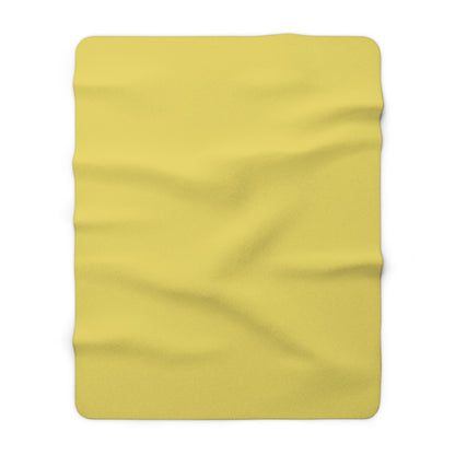 True Holiday Limelight Green Solids Throw Blanket