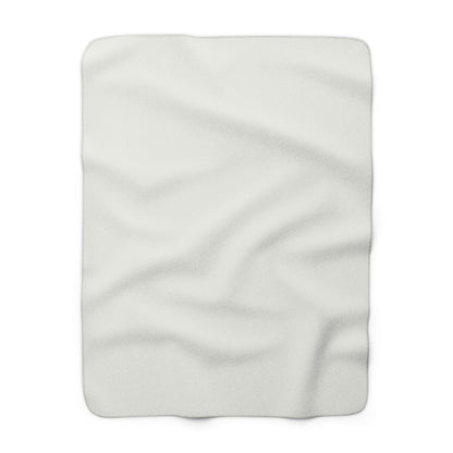 True Holiday White Heron White Solids Throw Blanket