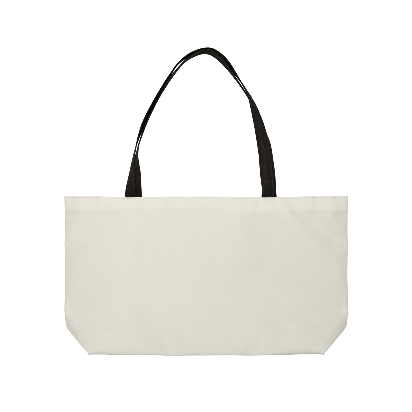 True Holiday White Cloud White Solids Beach Bag
