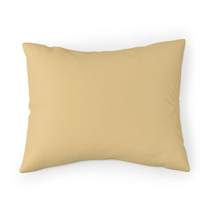 True Holiday Honeybee Yellow Solids Pillow Sham