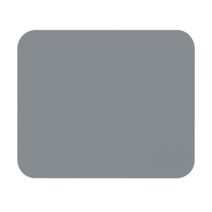 True Holiday Gray Cardigan Gray Solids Mouse Pad