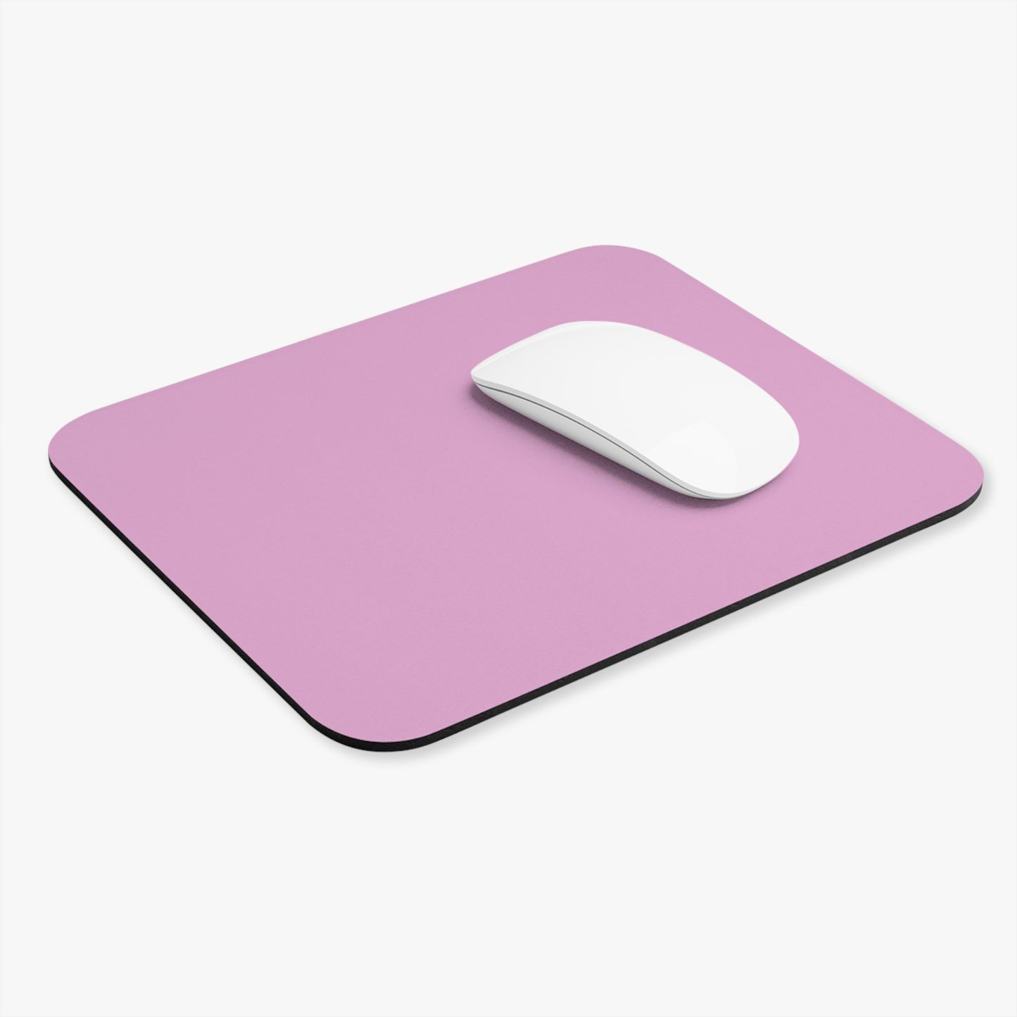 True Holiday Pretty Pink Red Solids Mouse Pad