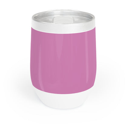 True Holiday Spring Azalea Red Solids Chill Wine Tumbler