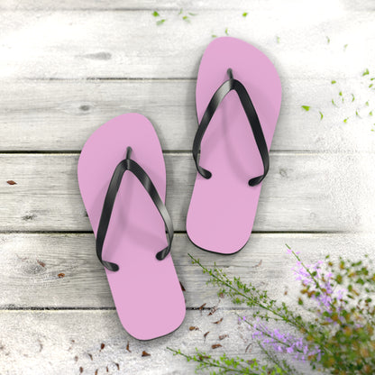 True Holiday Pretty Pink Red Solids Flip Flops