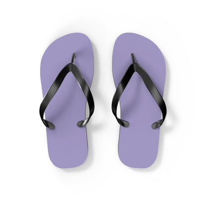 True Holiday Mighty Aphrodite Purple Solids Flip Flops