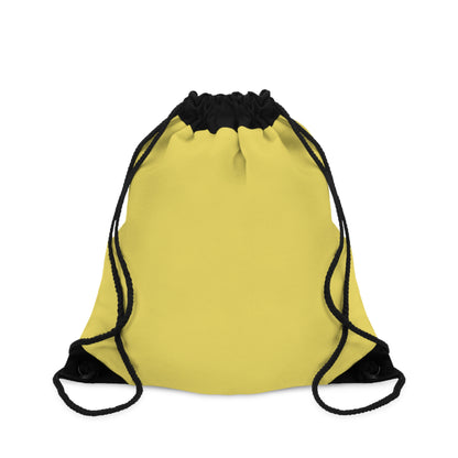 True Holiday Limelight Green Solids Drawstring Bag