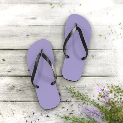 True Holiday Mighty Aphrodite Purple Solids Flip Flops