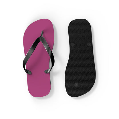 True Holiday Hot Lips Red Solids Flip Flops