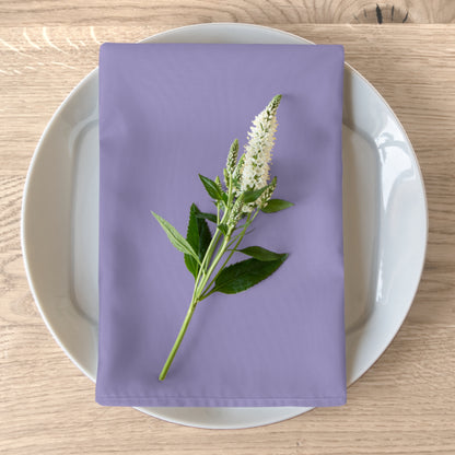 True Holiday Mighty Aphrodite Purple Solids Napkins