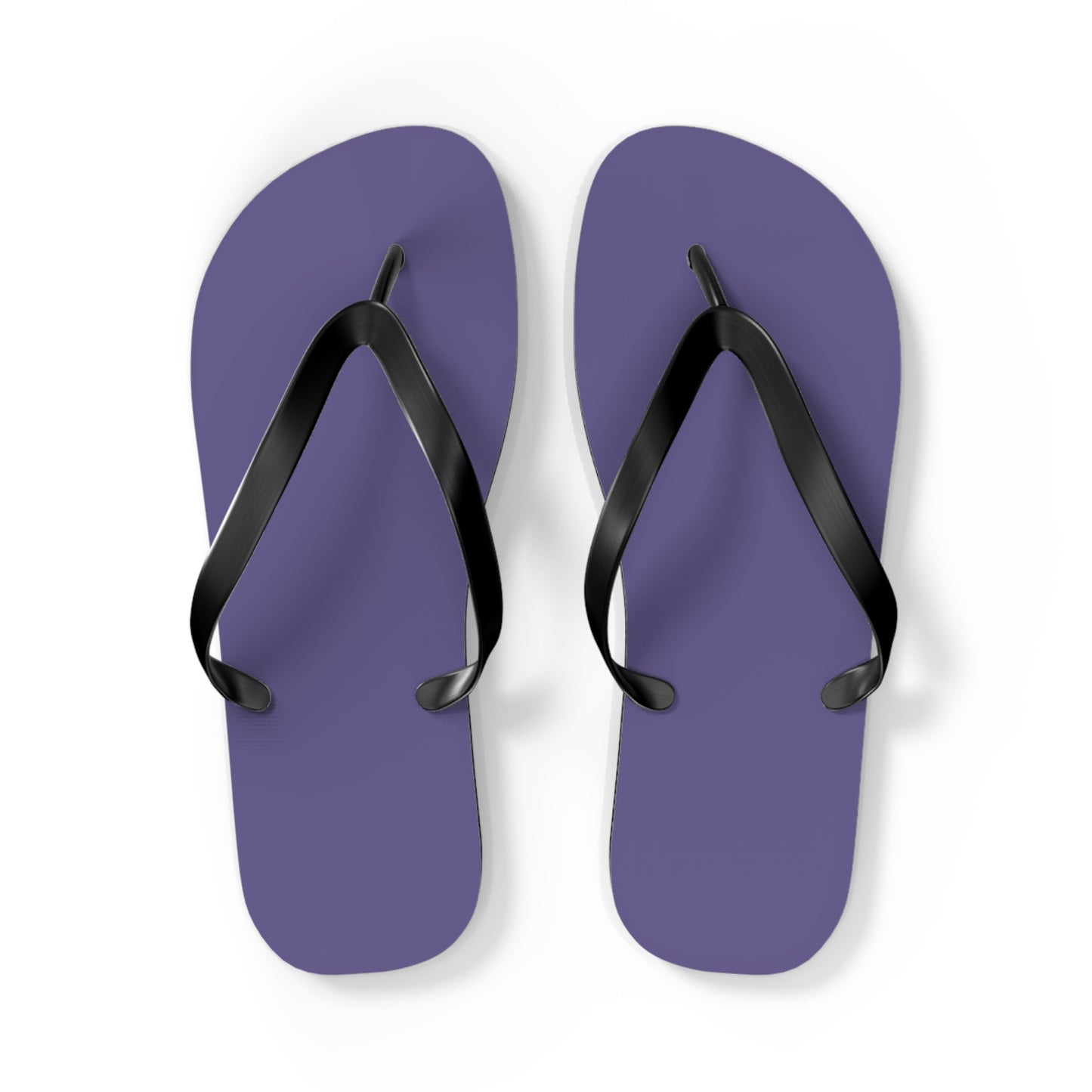 True Holiday Seduction Purple Solids Flip Flops