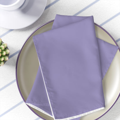 True Holiday Mighty Aphrodite Purple Solids Napkins