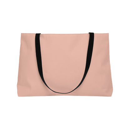 True Holiday Teacup Rose Orange Solids Beach Bag
