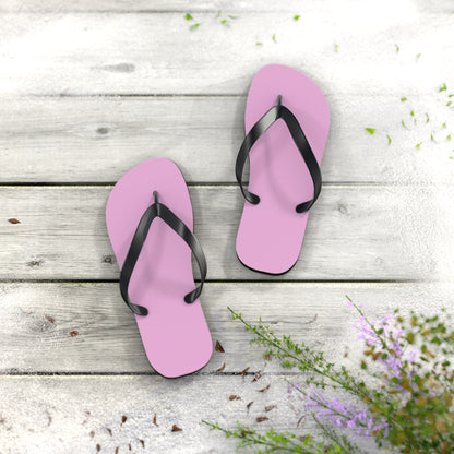 True Holiday Pretty Pink Red Solids Flip Flops