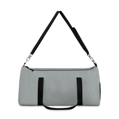 True Holiday Marina Gray Gray Solids Duffel Bag