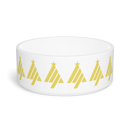 True Holiday Limelight Green Solids Pet Bowl