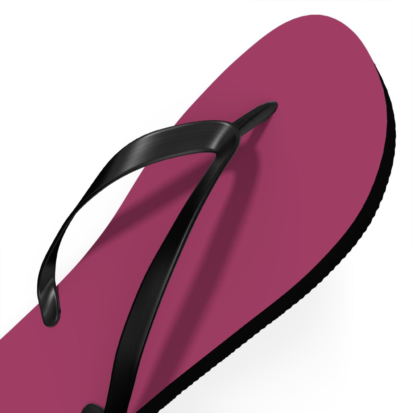 True Holiday Gypsy Pink Red Solids Flip Flops