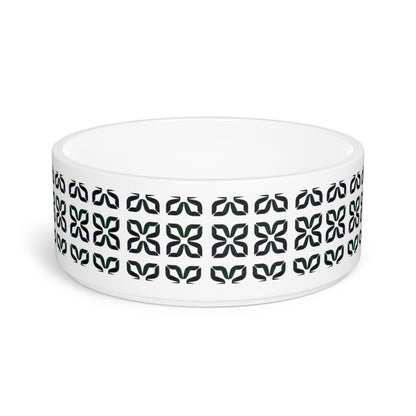 True Holiday Black Watch Tartan Plaid Pet Bowl