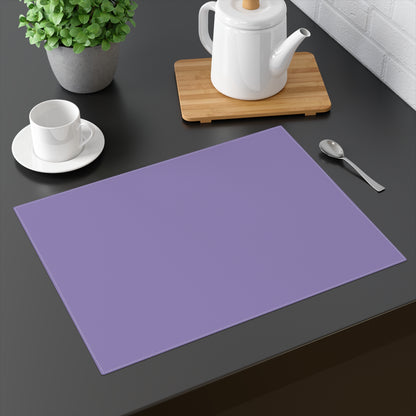 True Holiday Charmed Violet Purple Solids Placemat