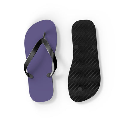 True Holiday Seduction Purple Solids Flip Flops